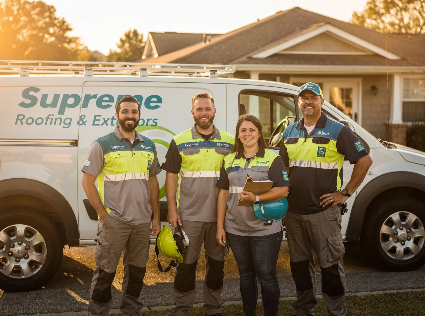 Roof Replacement company in Leslie, MO
